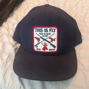 Outdoorsmen Wool Hat with Patch